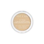 Wet 'n' Wild, Bare Focus, Makeup Clarifying and Finishing Powder, Translucent and Matte for a Flawless Makeup Base, Long-Lasting, with Hyaluronic