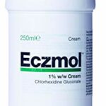 ECZMOL Moisturising and Antimicrobial Emollient Cream Soap Alternative, 0.25 kg