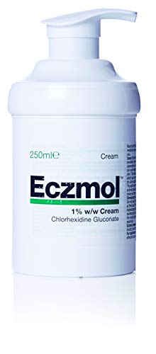ECZMOL Moisturising and Antimicrobial Emollient Cream Soap Alternative, 0.25 kg