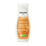 WELEDA Organic sea buckthorn rich care body lotion — vitalizing natural cosmetics body lotion provides intensive moisture for up to 48 hours for