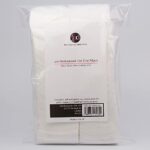 JND Professional 100% Lint Free Absorbent Wipes Pack of 200, Prep, Clean & Finishing Gel Nail Polish Cotton Fabric Pad Wipe