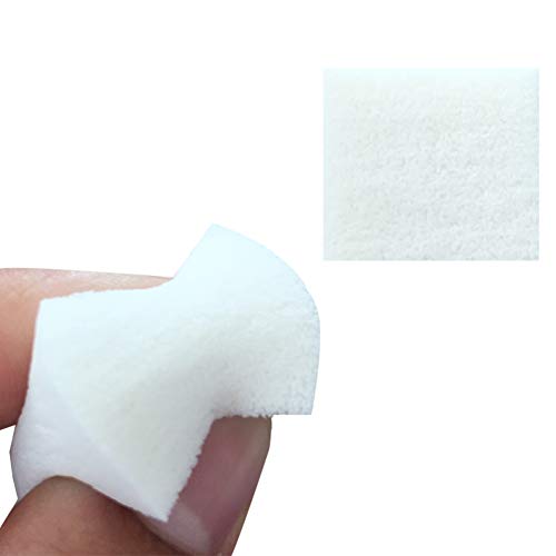 24pcs Nail Art Sponges Make Up Wedges Triangle Shape Cosmetic Wedges Foundation Beauty Tool