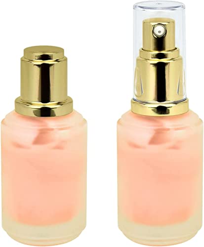 Foundation Pump Fit for Estee Lauder Double Wear MakeUp Foundation Bottles Control Cosmetic Liquid Quantity Instead of Wasting (Transparent)