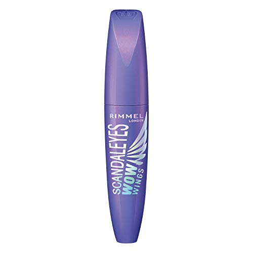 Rimmel Scandaleyes WOW Wings Volumising Mascara, Black, 12 ml