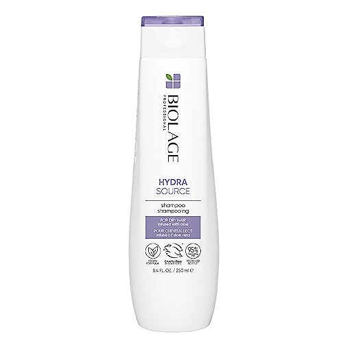 Biolage | Hydrasource | Cleansing Shampoo Leaves Hair Softer And More Managable For Dry Hair, 250ml