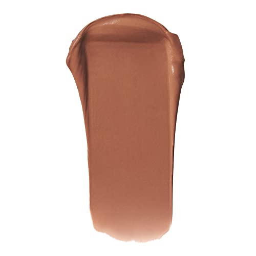 e.l.f. O Face Satin Lipstick, Richly Pigmented, Nourishing & Long-Lasting Creamy Lipstick, Infused With Jojoba, Vegan & Cruelty-Free, Dirty Talk