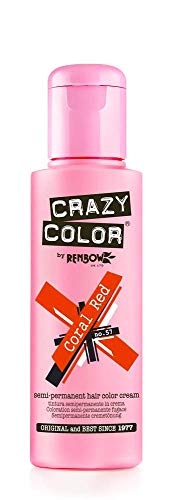 Renbow Crazy Color Semi Permanent Hair Color Cream Platinum No.28 100ml