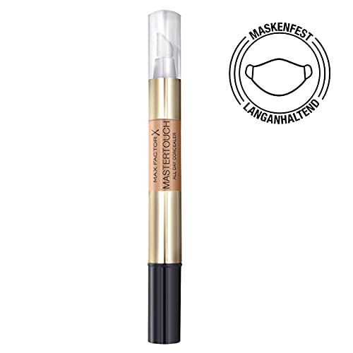 Max Factor Mastertouch Liquid Concealer Pen, Full Coverage and Lightweight SPF 10 Formula, 306 Fair, 10 g