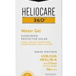 Heliocare 360° Water Gel SPF50+ 50ml / Sun Cream For Face/Daily UVA, UVB Visible light and infrared-A Anti-Ageing Sunscreen Protection/Dry and No