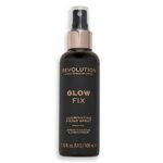 Makeup Revolution, Glow Fix Illuminating, Fixing Spray, 100ml