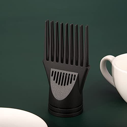 Matory 1 Pack Pick Comb Attachment Hair Dryer Diffuser Wind Blow Cover Comb Attachment Nozzle for Hair Salon Home