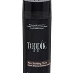 Toppik Hair Building Fibres Powder, Dark Brown, 27.5g Bottle - for A Thicker-looking Hairline, Crown and Beard, Instant Thinning Concealer for Me