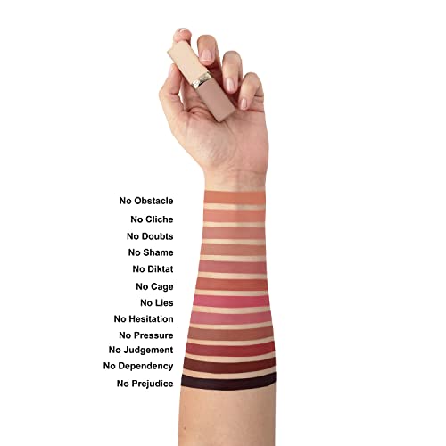 L'Oreal Paris Color Riche Ultra-Matte Nude Lipstick 06 No Hesitation