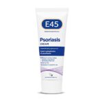 E45 Psoriasis Cream, 50ml – Treatment for Psoriasis Symptoms – Psoriasis Cream for Skin to Reduce Scaling, Itching, Redness, Roughness, Dry, Hard
