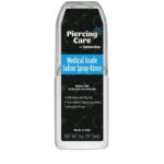 Cleansing Spray By Tattoo Goo Saline Solution Natural, Medical Grade Sterile Aftercare Spray & Rinse For Piercings - Safely Clean, Disinfect & He
