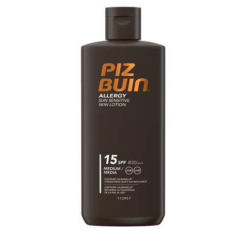 Piz Buin Allergy Sun Sensitive Skin Lotion SPF 30, 200ml