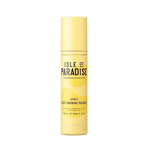 Isle of Paradise Express Self-Tanning Mousse 200ml
