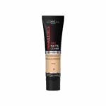L'Oreal Paris Cover Liquid Foundation, With 4% Niacinamide, Long Lasting, Natural Finish, Available In 20 Shades, Spf 25, Infallible 32H Matte Co