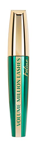 L'Oreal Paris Volume Million Lashes Feline Mascara, Longer Looking, Defined Lashes, Black, 9.2 ml (Pack of 1)