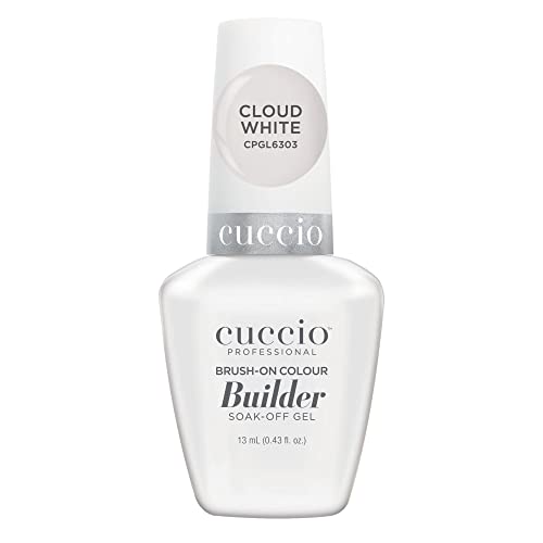Cuccio Brush on Colour Builder Gel with Calcium LED/UV 13ml Clear