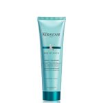 Kérastase Resistance, Nourishing Leave-In Conditioning Treatment Milk, Heat Protection For Dry, With Vita-Ciment & Resurrection Sap, Ciment Therm