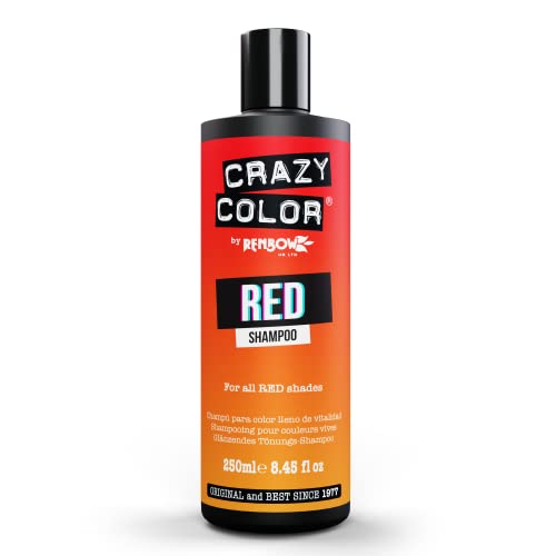 Crazy Color Pink Shampoo for All Pink Hair Shades 250 ml