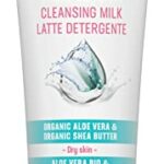 lavera Basis Sensitiv Cleansing Milk ∙ Vegan Organic Skin Care Natural & Innovative Cosmetics,125ml