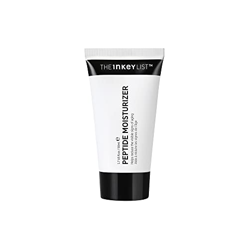 The INKEY List Peptide Face Moisturiser Cream Helps to Reduce Wrinkles Hydrate Skin and Support Natural Collagen 50ml