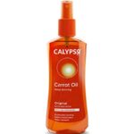 Calypso Original Carrot Oil | No SPF | Accelerates tanning | No Self tan | 200ml