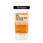 Neutrogena Blackhead Eliminating Facial Scrub, Clear, 150 ml (Pack of 1)