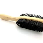 Magic Collection Hard and Soft Double Brush with Natural Boar Bristle # 7713