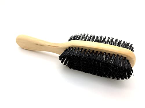 Magic Collection Hard and Soft Double Brush with Natural Boar Bristle # 7713