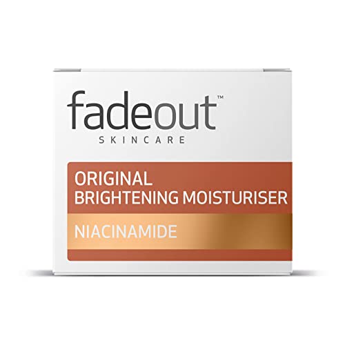 Fade Out Original Brightening Day Moisturiser with Niacinamide Unisex Exfoliating Daily Moisturiser For Dark Spots, Dark Circles and Blemishes 50