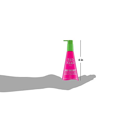 Bed Head by TIGI - Ego Boost Leave In Hair Conditioner - For Damaged Hair - Repairs Split Ends - 237ml
