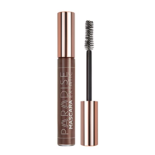 L'Oréal Paris Intense Volume Mascara, Volumising and Lengthening, Infused with Castor and Floral Oils to Condition Eyelashes, Suitable for Sensit