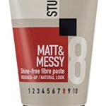 L'Oreal Paris Studio Line Shine-Free Fibre Paste For Matt and Messy Look, 150 ml (Pack of 1)