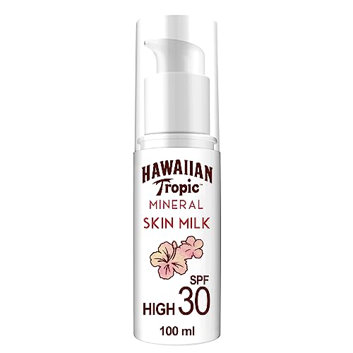 HAWAIIAN TROPIC - Mineral Protective Sun Lotion SPF 30 | 100 ml | Sunscreen