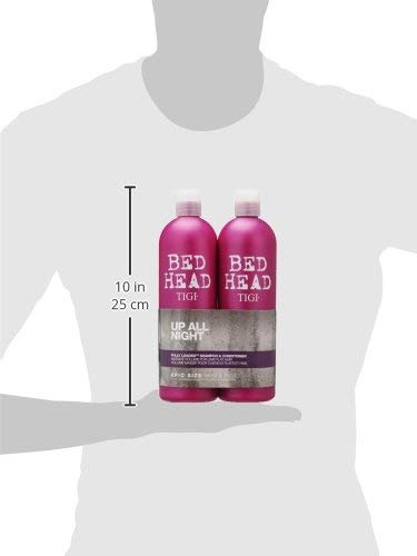 Bed Head by Tigi Fully Loaded Volume Shampoo and Conditioner for Fine Hair 2 x 750 ml