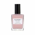 Nailberry L'Oxygéné Oxygenated Nail Lacquer | Elegance, 15 ml | Polish for a Healthier Manicure & Long Lasting Colour | 12-Free, Vegan, Halal, Cr