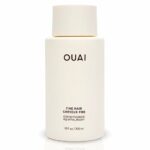 OUAI Fine Conditioner | This Lightweight Conditioner Gives Fine Hair Softness, Bounce and Volume | Made with Keratin and Biotin | Free from Parab