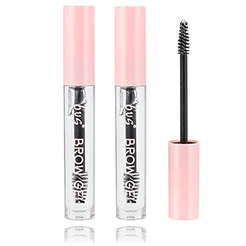 Eyebrow Gel, Brow Gel, Waterproof Eyebrow Gel Clear, Eyebrow Glue Transparent Long Lasting Sweat-Proof Smudgeproof Brow Fix Gel for Makeup, Natur