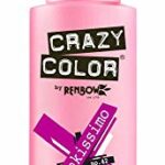 Crazy Colour Coral Red Hair Dye