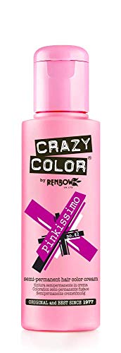 Crazy Colour Coral Red Hair Dye