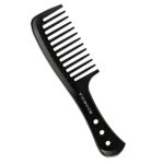 Wide Tooth Comb: Unlock the Power of Perfect Curls - Smooth, Sturdy & Anti-Static - Your Secret Weapon for Gorgeous Long Wet or Curly Hair