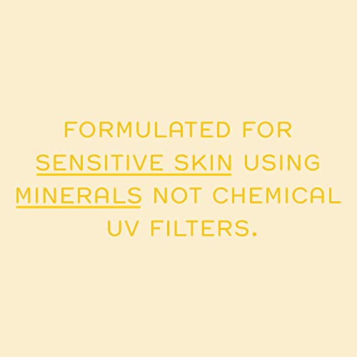 REN Clean Skincare Clean Screen Mineral Mattifying Face Sunscreen | SPF 30 | For Sensitive Skin | UVA & UVB Ray Protection | Vegan | Step 4: Glow
