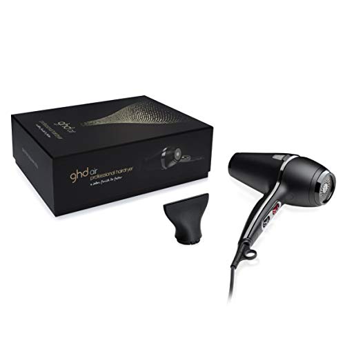 ghd Air Hair Dryer - Powerful 2,100 W Professional-Strength Motor, Advanced Ionic Technology, Smooth Salon-Style Finish