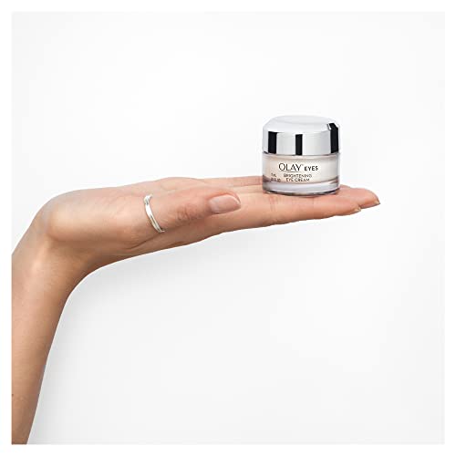 Olay Brightening Eye Cream for Dark Circles 15ml, with Vitamin B3 & Caffeine, Suitable for All Skin Types
