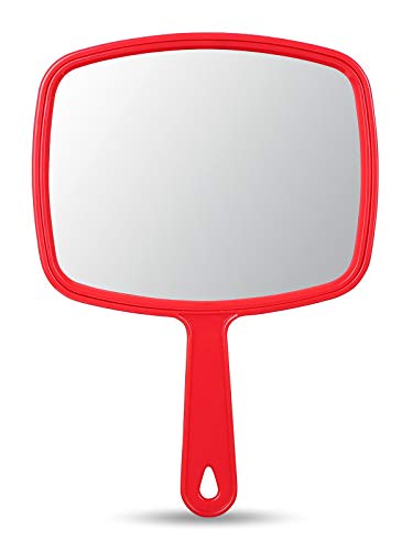 OMIRO Hand Mirror, Handheld Mirror with Handle, Union Jack White