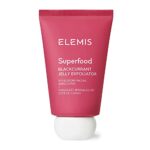 ELEMIS Superfood Blackcurrant Jelly Exfoliator, Gentle Face Scrub to Nourish, Exfoliate and Revitalise, Anti-Oxidant Rich Face Exfoliator with Su
