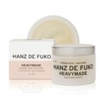 HANZ DE FUKO Heavymade Pomade | Premium Water-Based Styling Paste with Humidity-Resistant All-Day Hold | All Hair Types | 56g